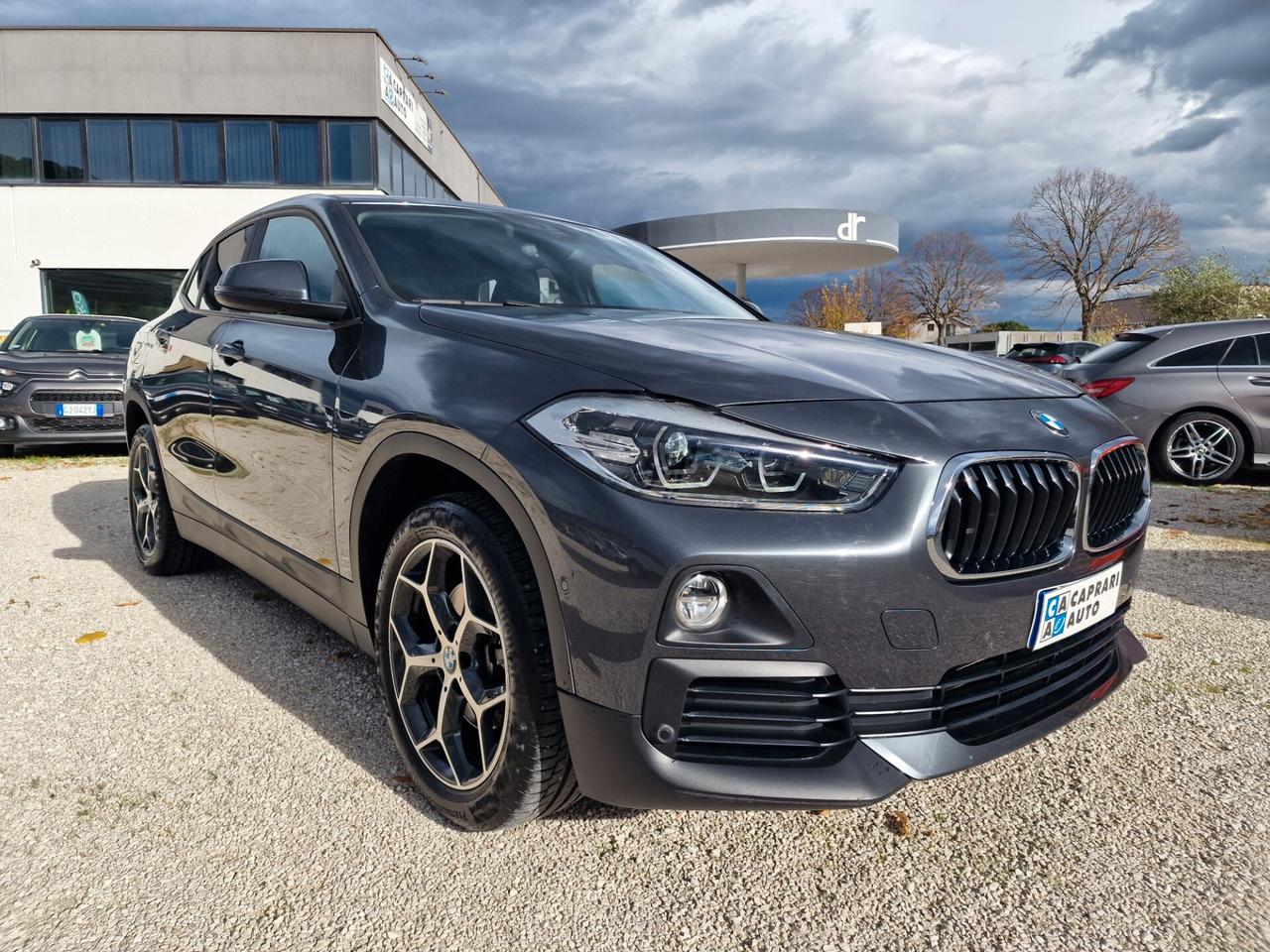 Bmw X2 sDrive18d Advantage auto