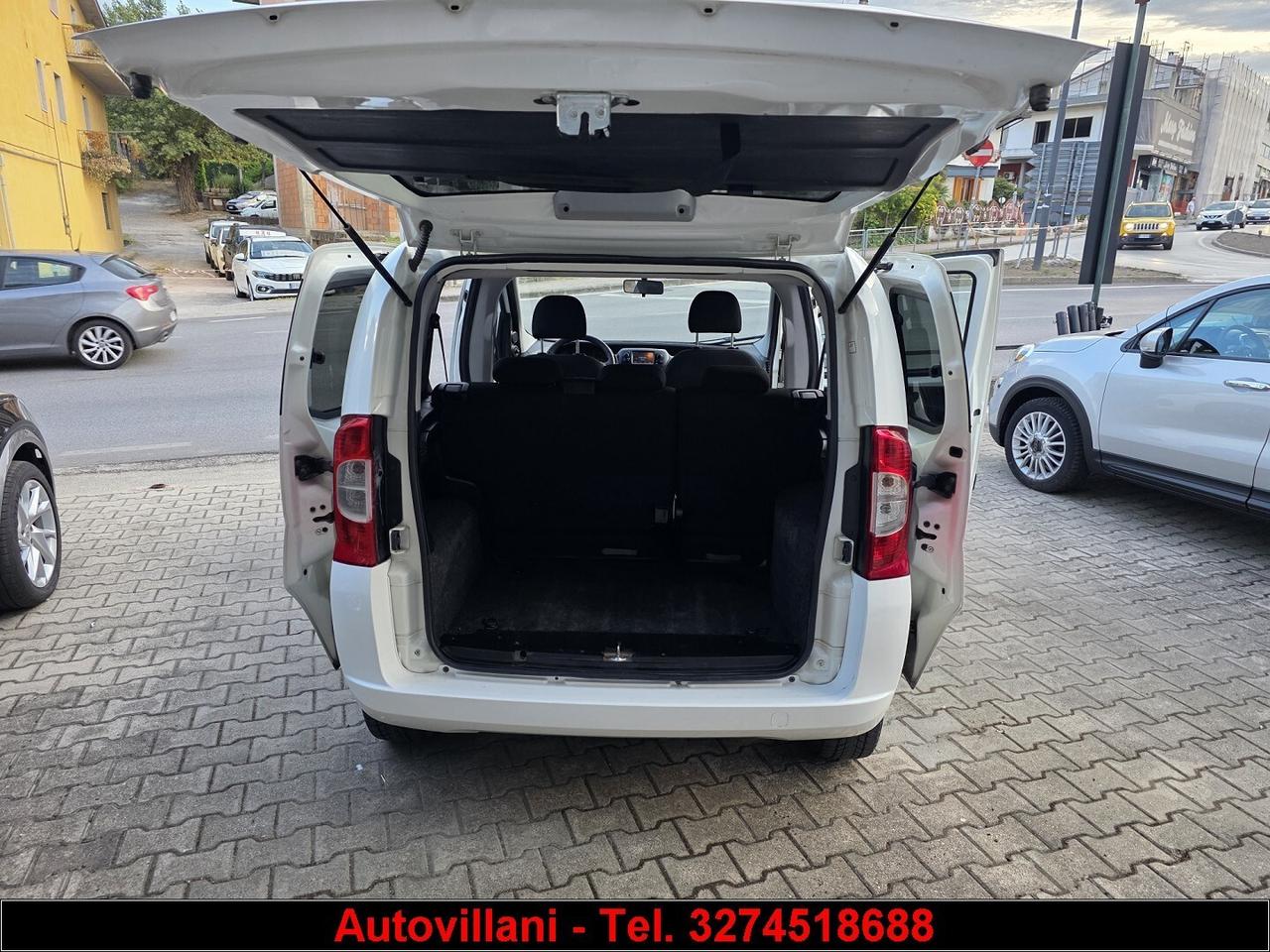 FIAT QUBO 1.3 MJT CV 80 ANNO 10/2017