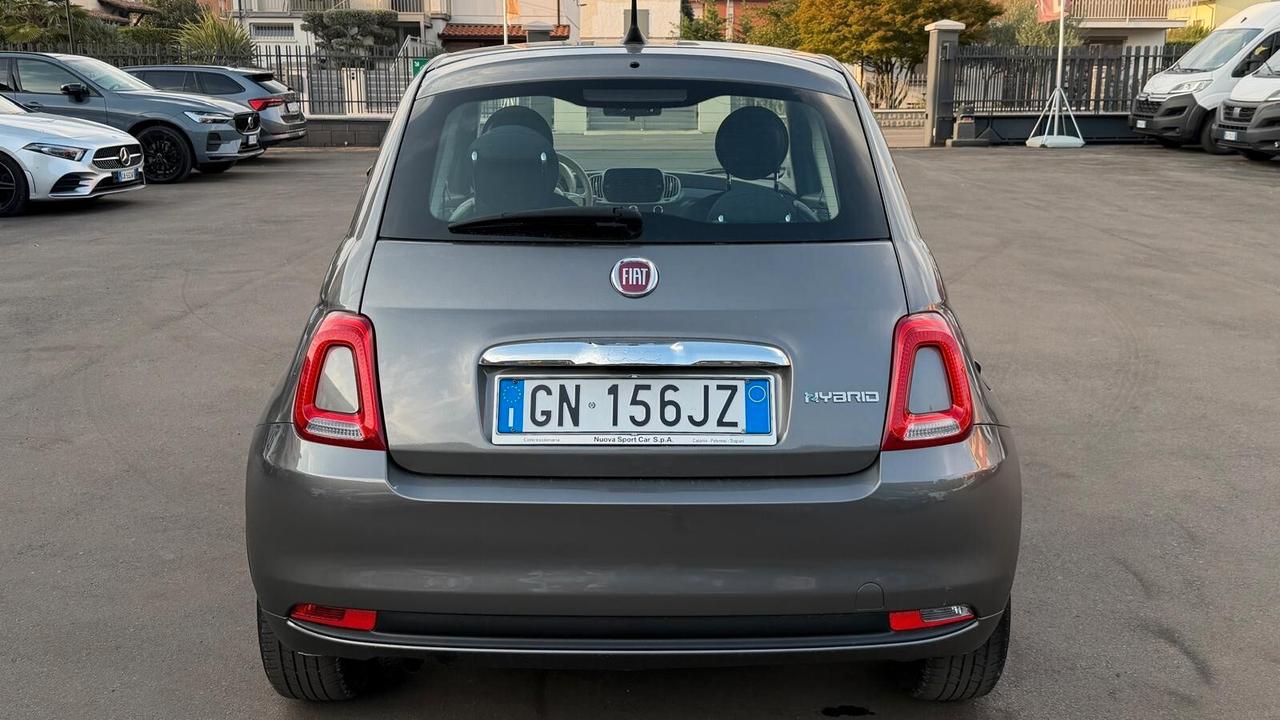 FIAT 500 1.0 HYBRID 70 CV - CRUISE CONTROL, NEOPATENTATI