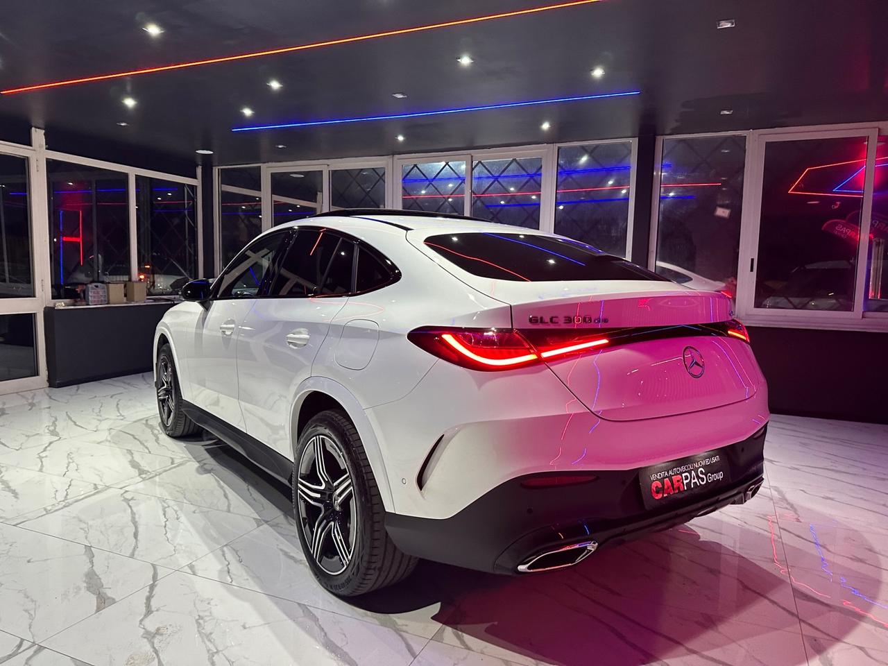 Mercedes-benz GLC 300 de hybrid EQ 4Matic Coupé AMG Line Premium Plus