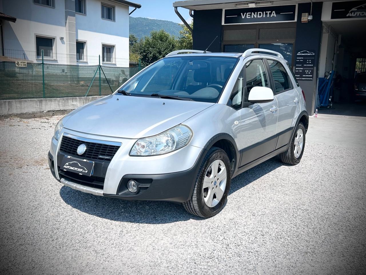 Fiat Sedici 1.9 MJT 4x4 120cv