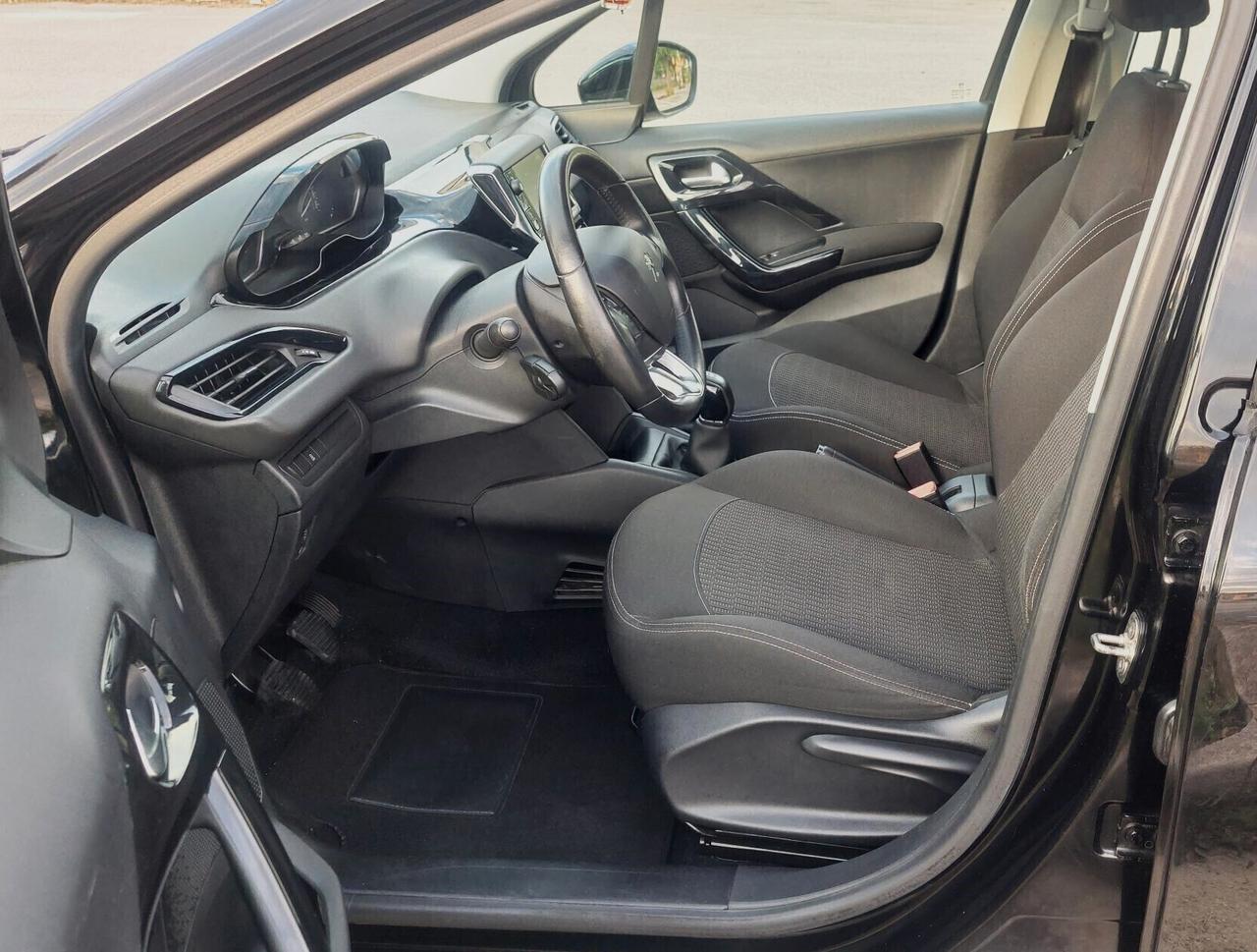 PEUGEOT 208 ALLURE- 1.6 HDI - NEOPATENTATI