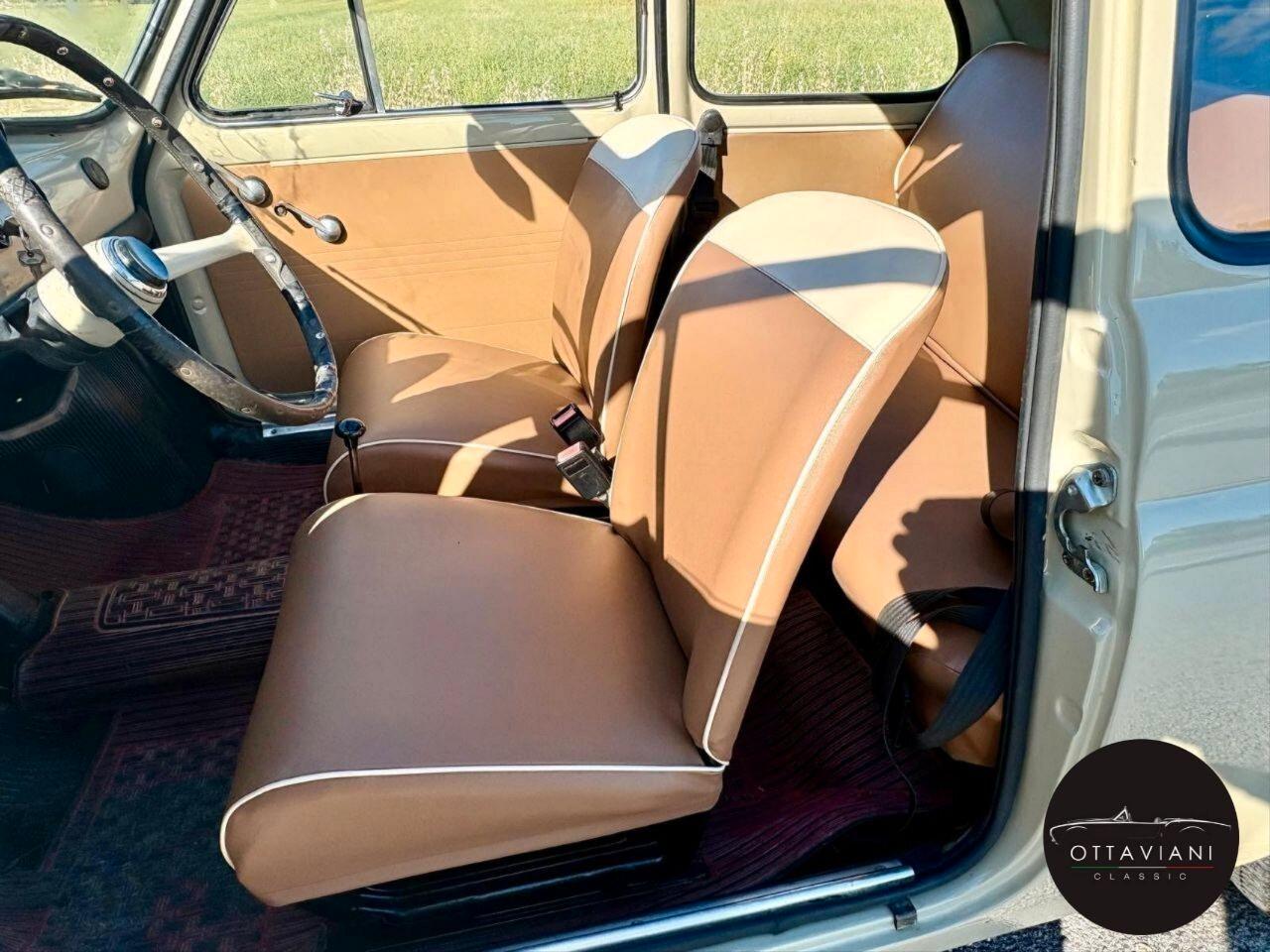 Fiat 500 F motore nuovo