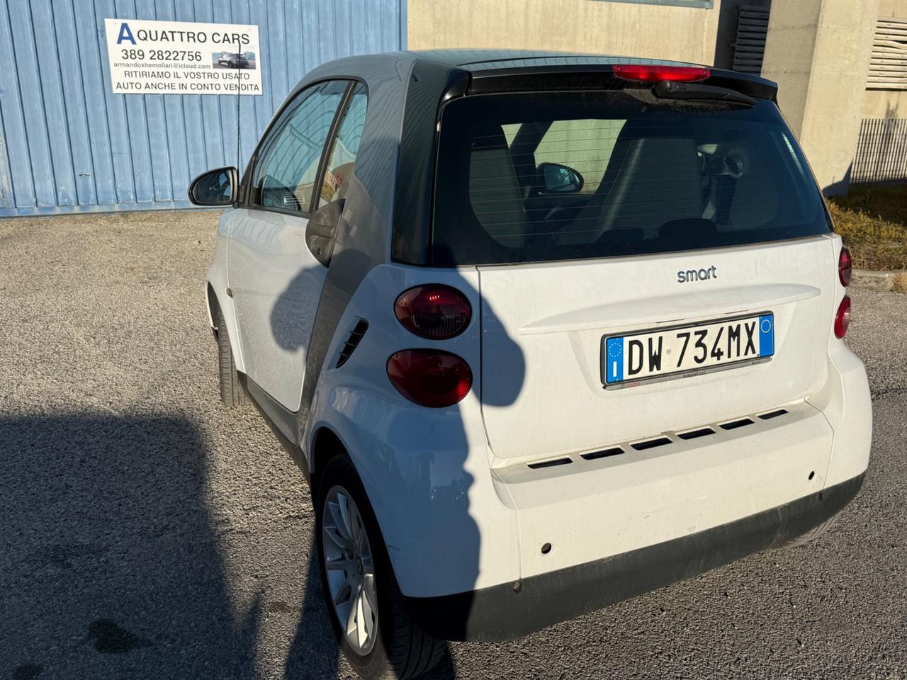 Smart ForTwo 1000 52 kW coupé passion