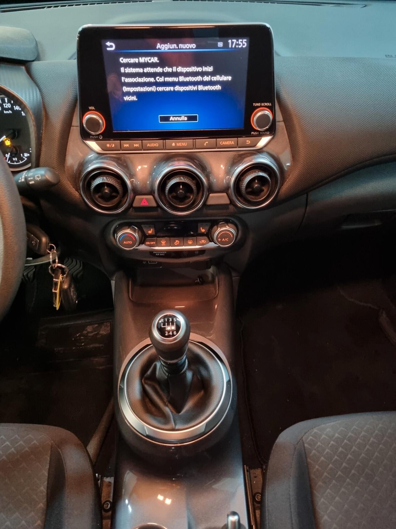 Nissan Juke 1.0 DIG-T 117 CV Acenta