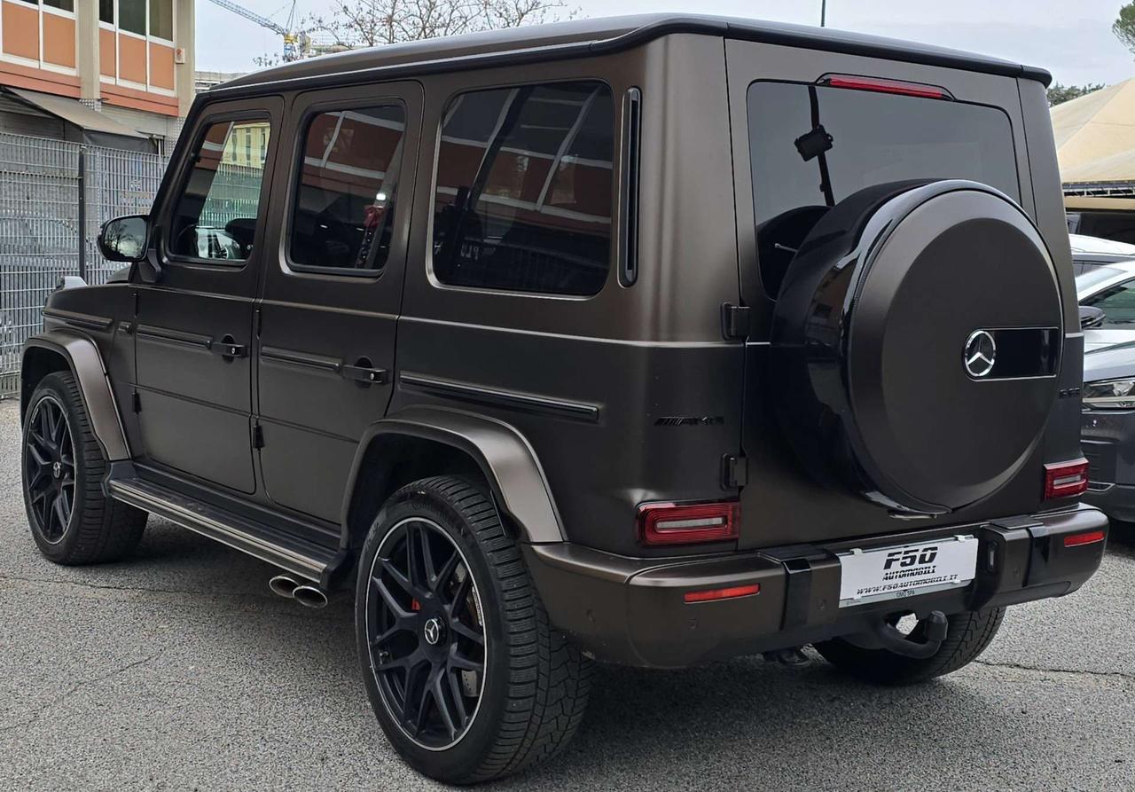 Mercedes-Benz G 63 AMG Stronger Than Time Edition 585cv auto