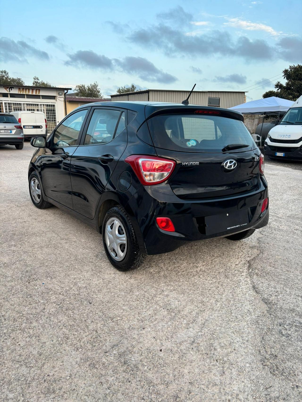 Hyundai i10 1.0 MPI Sound Edition