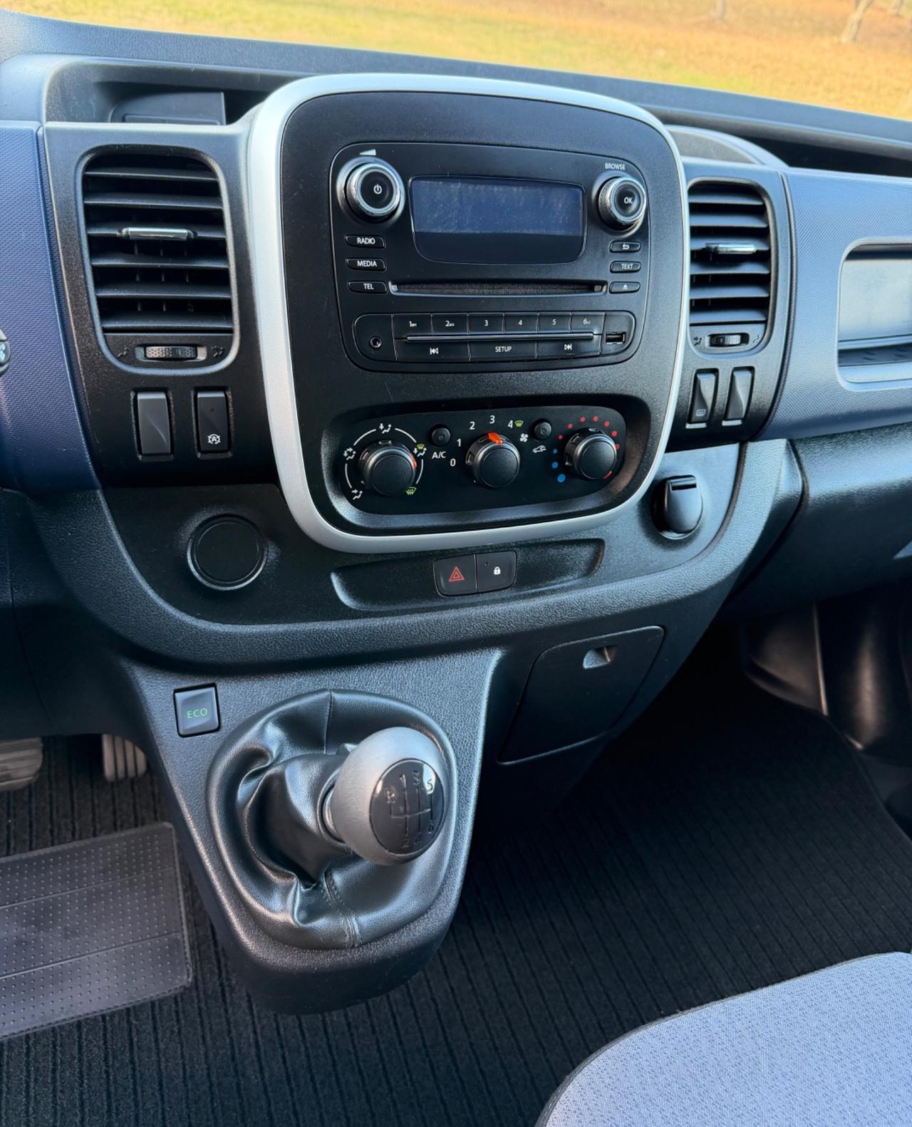 OPEL VIVARO 1.6 DCi AUTOCARRO FURGONE