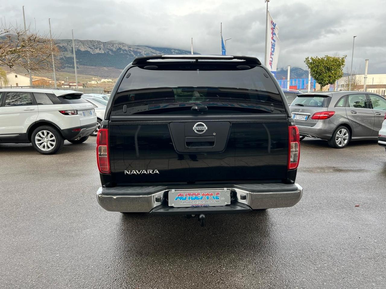 Nissan Navara 2.5 dCi 190CV 2 porte King Cab Sport