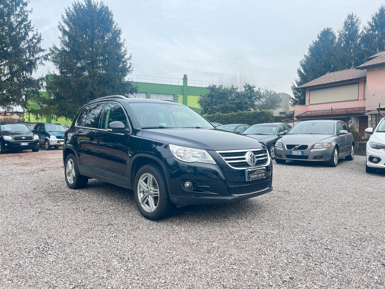 Volkswagen Tiguan 2.0 TSI 4MOTION Sport & Style