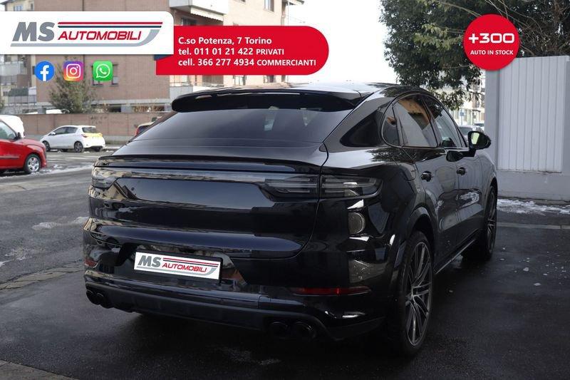 Porsche Cayenne Coupè Cayenne 4.0 Coupè V8 Turbo Tetto Panoramico Unicoproprietario