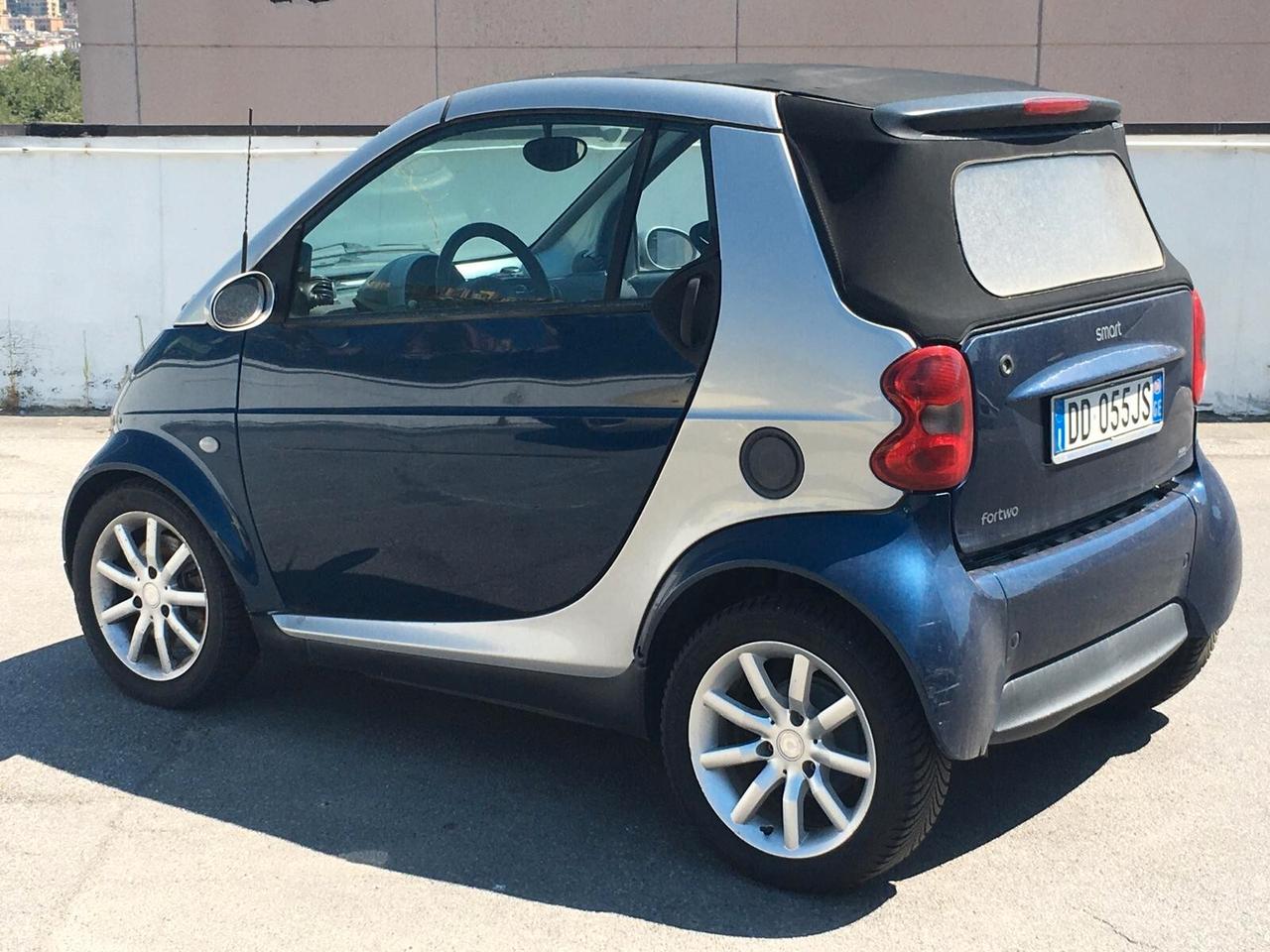 Smart ForTwo 700 cabrio passion (45 kW)