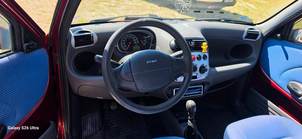 Fiat Seicento 1.1i cat PARI AL NUOVO