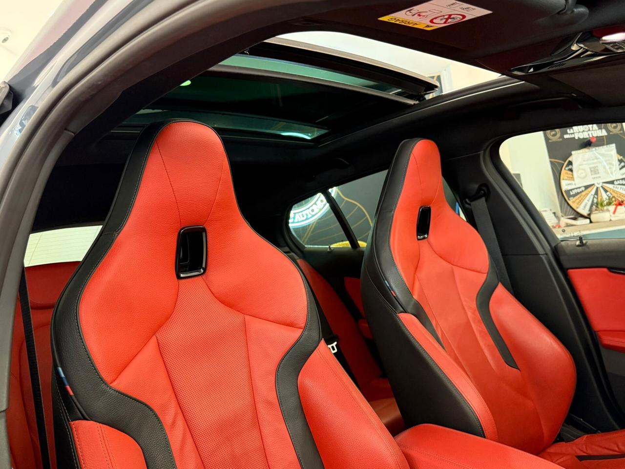 BMW 116d 5p. COLORVISION MSPORT ANNO 2022 50.000KM