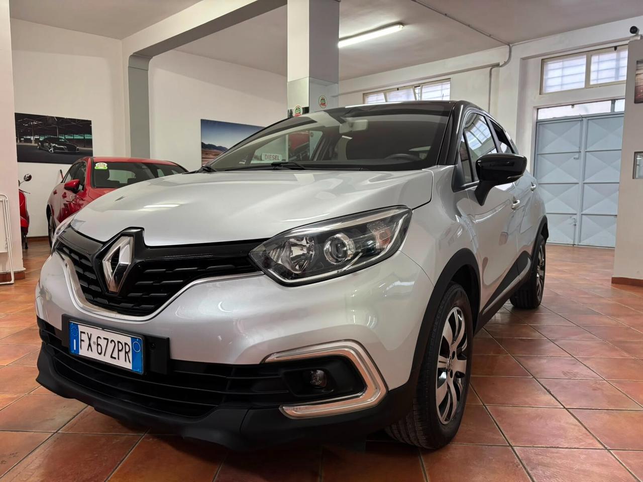 RENAULT CAPTUR 2019 1.5 DIESEL