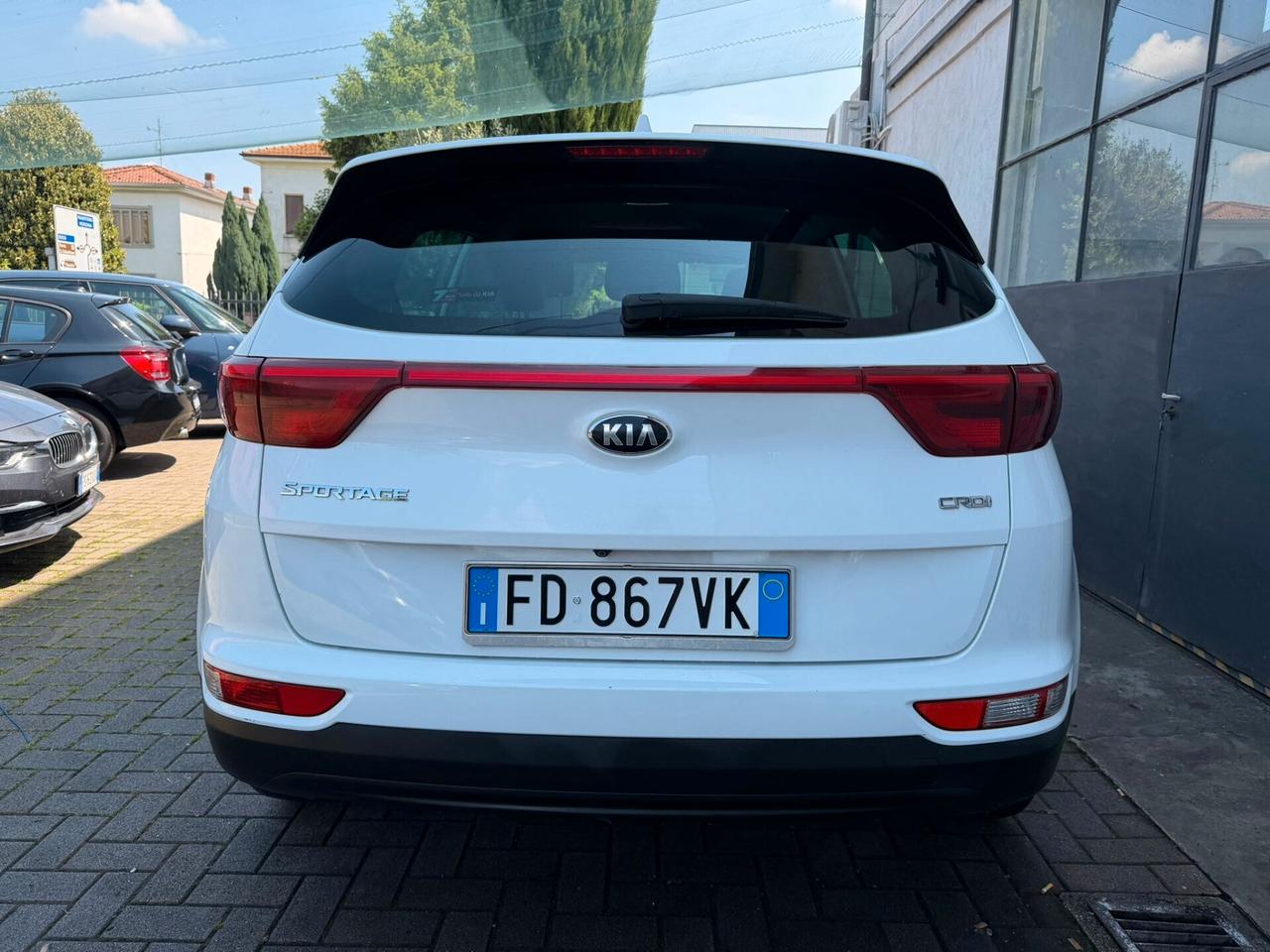Kia Sportage 1.7 CRDI 2WD Cool