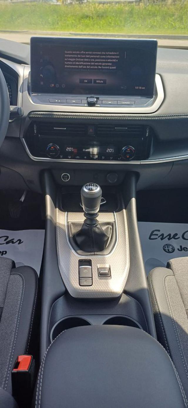 NISSAN Qashqai MHEV 140 CV N-Connecta