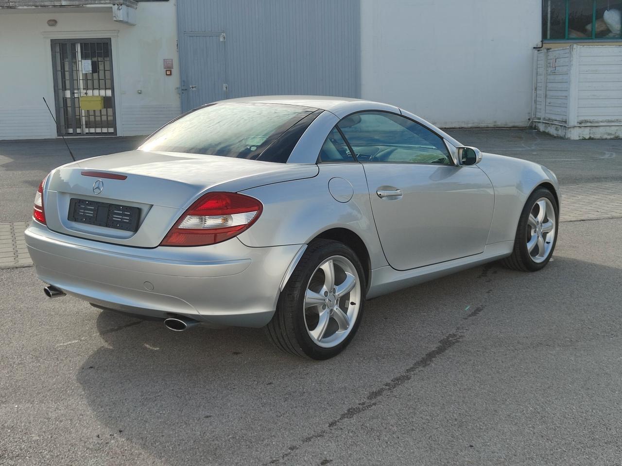 Mercedes-benz SLK 200 Kompressor cat