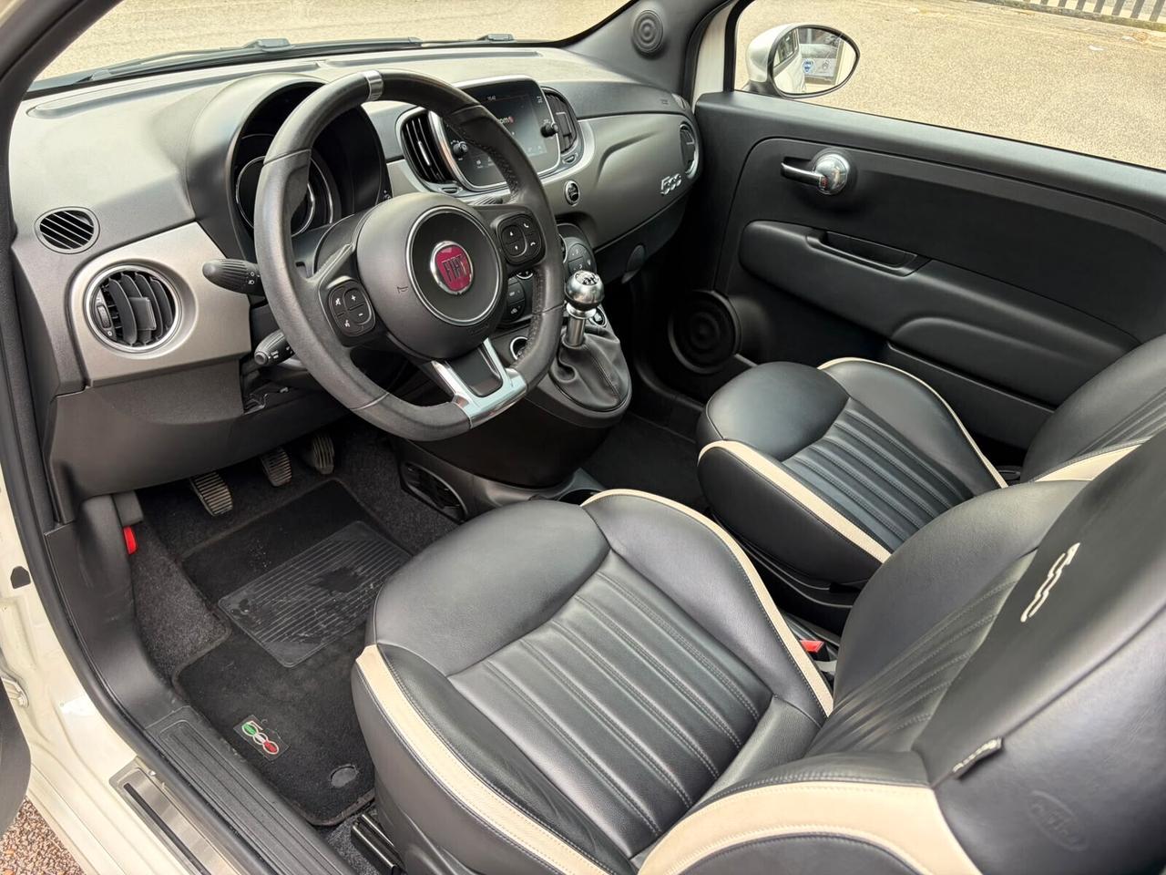FIAT 500 1.0 HYBRID LOUNGE 115.000 KM "NUOVA"