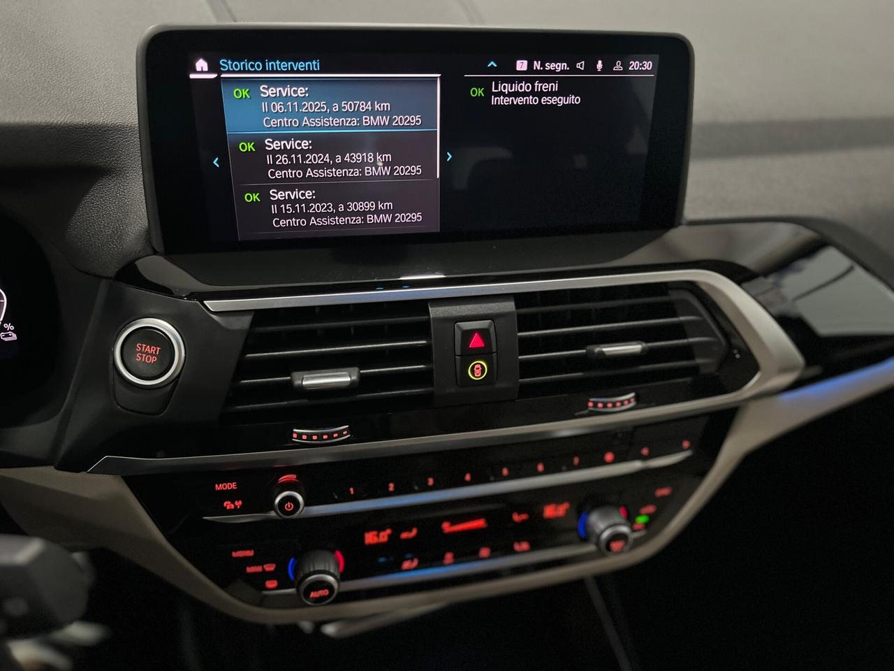 Bmw X3 XDRIVE30e aut. XLine 292 cv