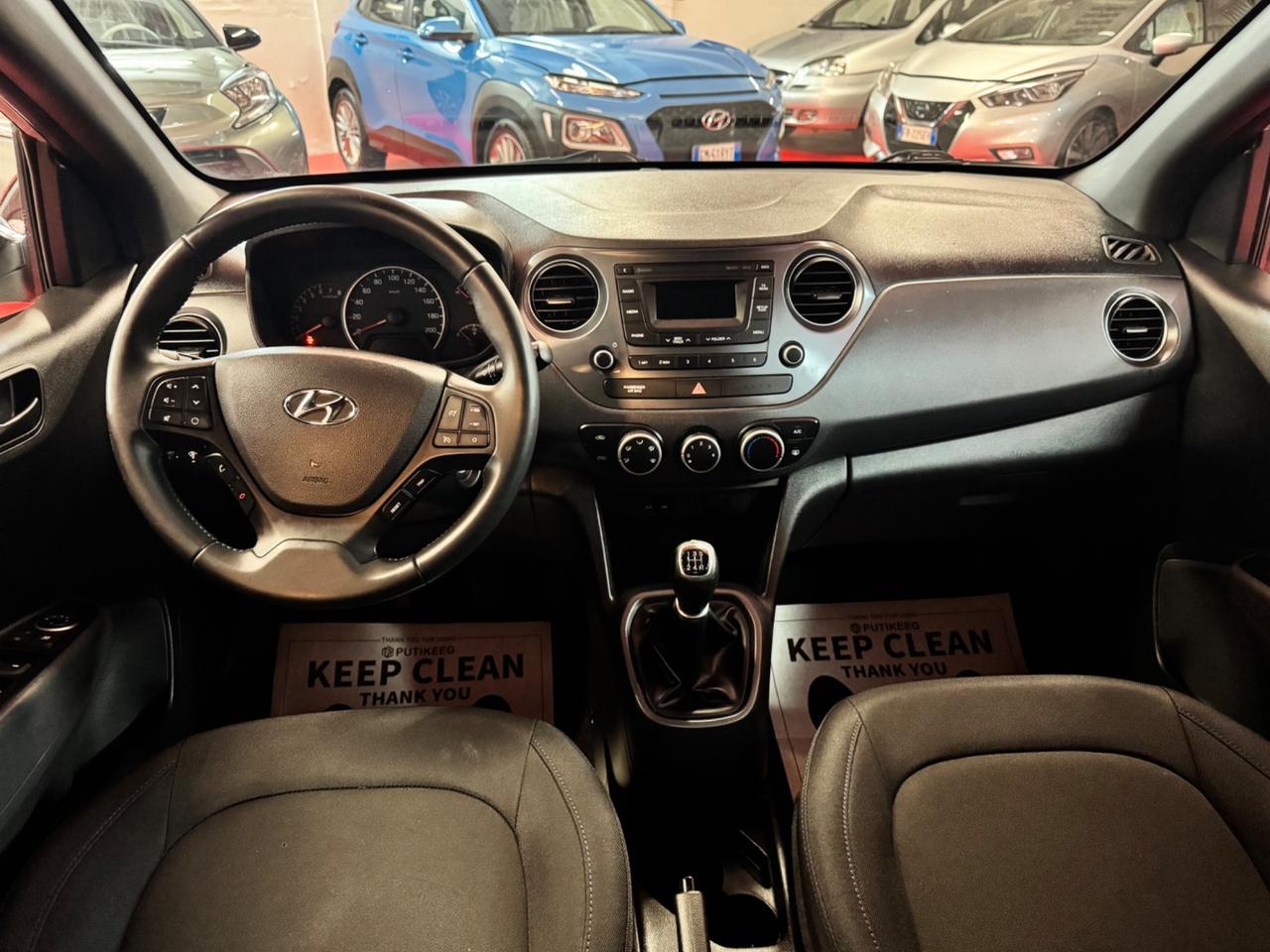 Hyundai i10 1.0 MPI TECH GO! Km 76.000