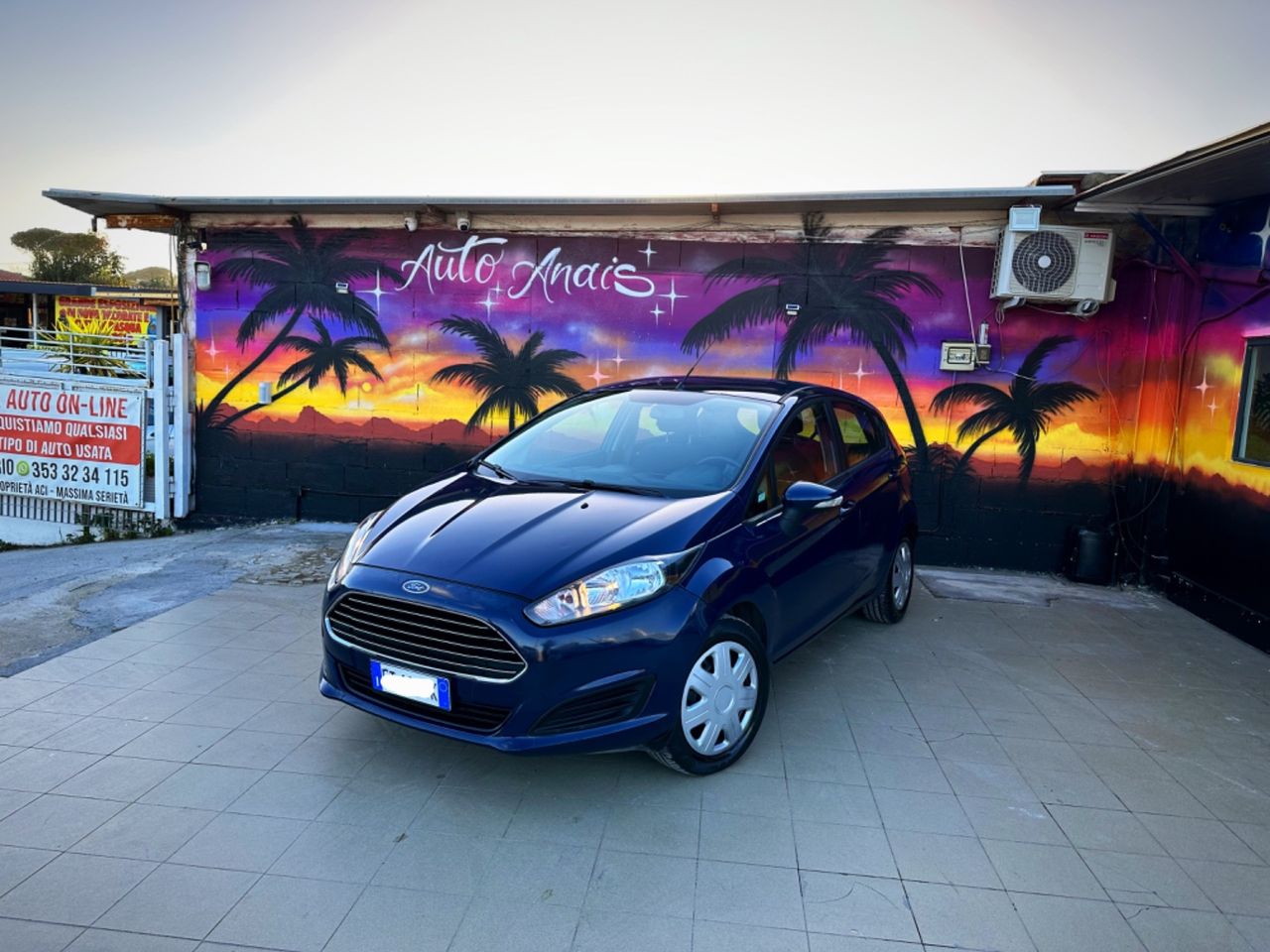 Ford Fiesta 1.5 TDCi 75CV 5 porte Titanium