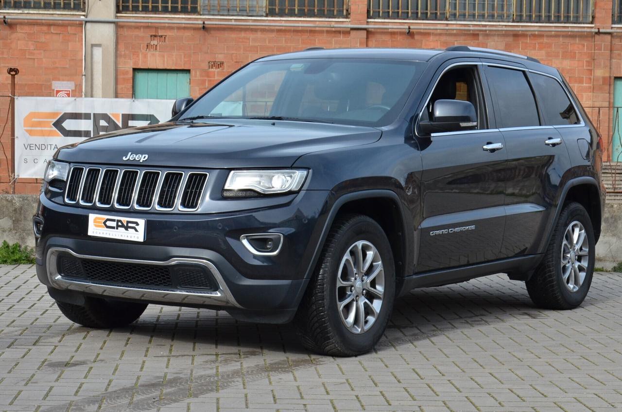Jeep Grand Cherokee 3.0 V6 CRD 250 CV Multijet II Limited
