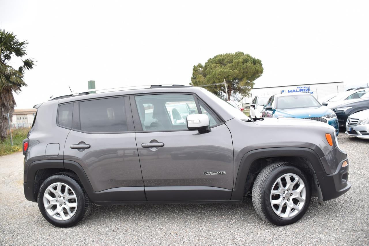 Jeep Renegade 1.6Mjt 120CV Limited NAVI ADAS SENSORI CRUISE BT OK NEOPATENTATI