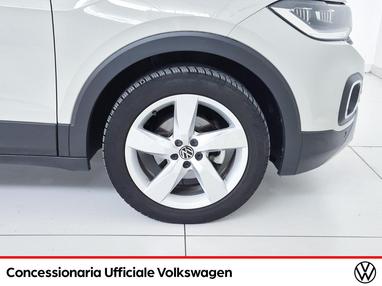 Volkswagen T-Cross 1.0 tsi advanced 110cv