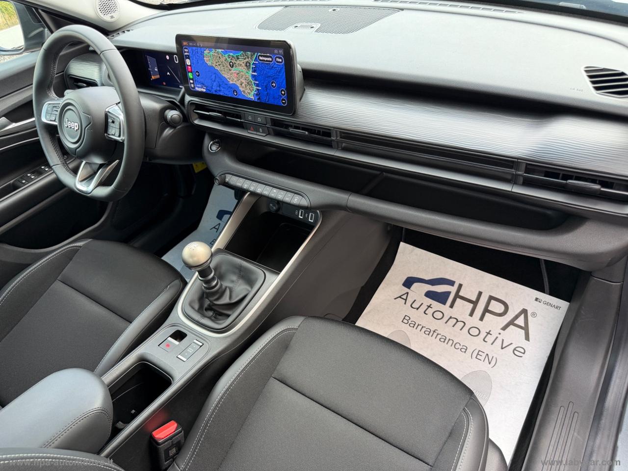 JEEP Avenger 1.2 Turbo 100CV SPORT NAVI LED CARPLAY RETROCAMERA