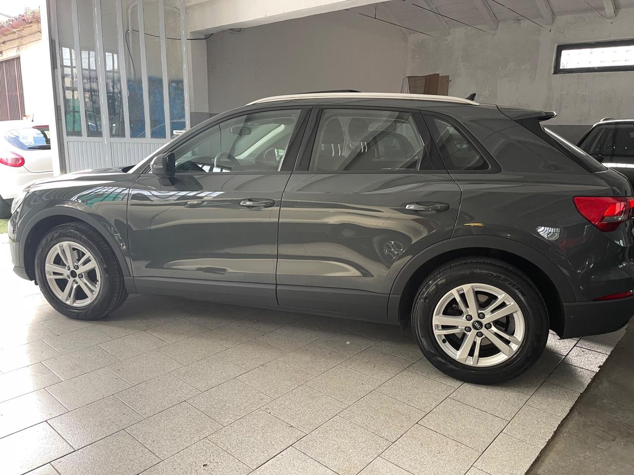 Audi Q3 35 TDI S tronic line edition