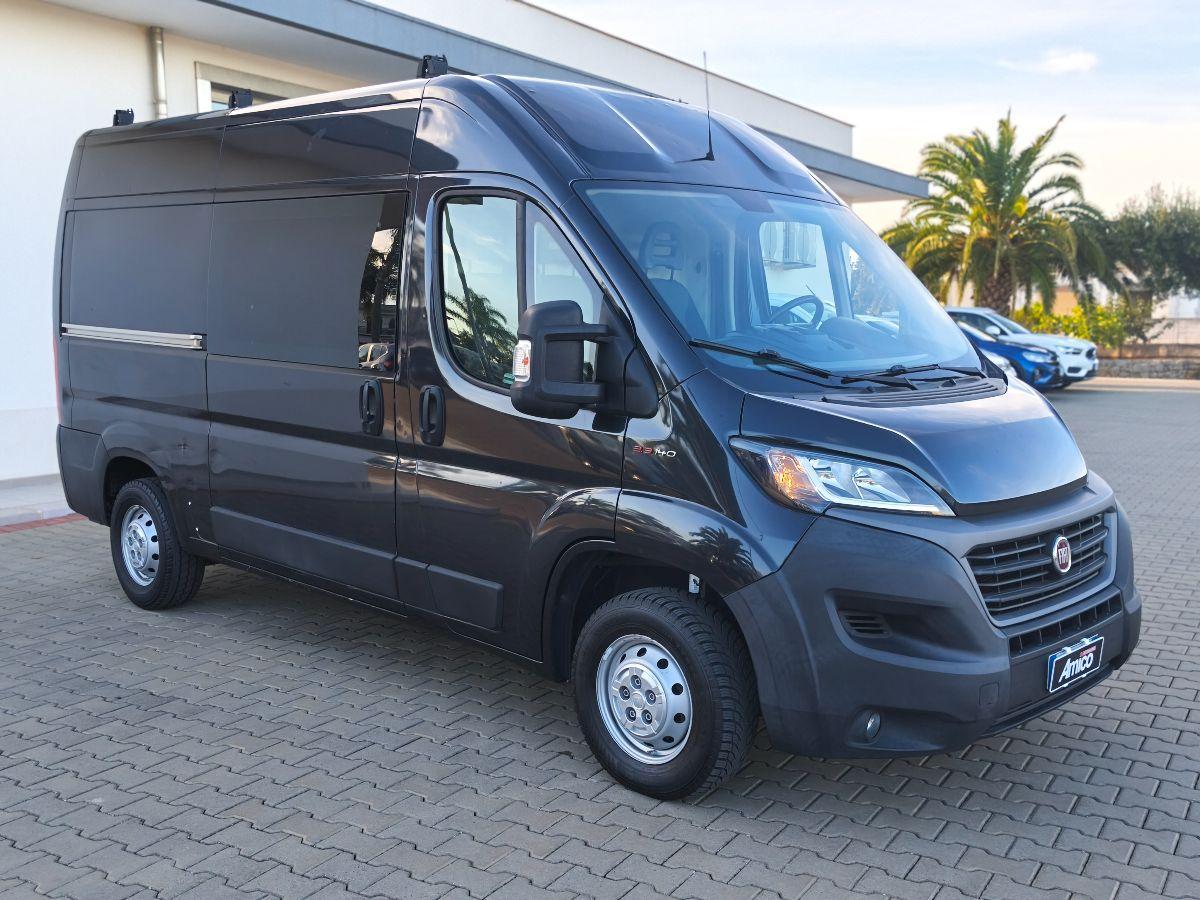 FIAT Ducato 2.3 MJET 140CV Furgone Medio Solo 140.000km