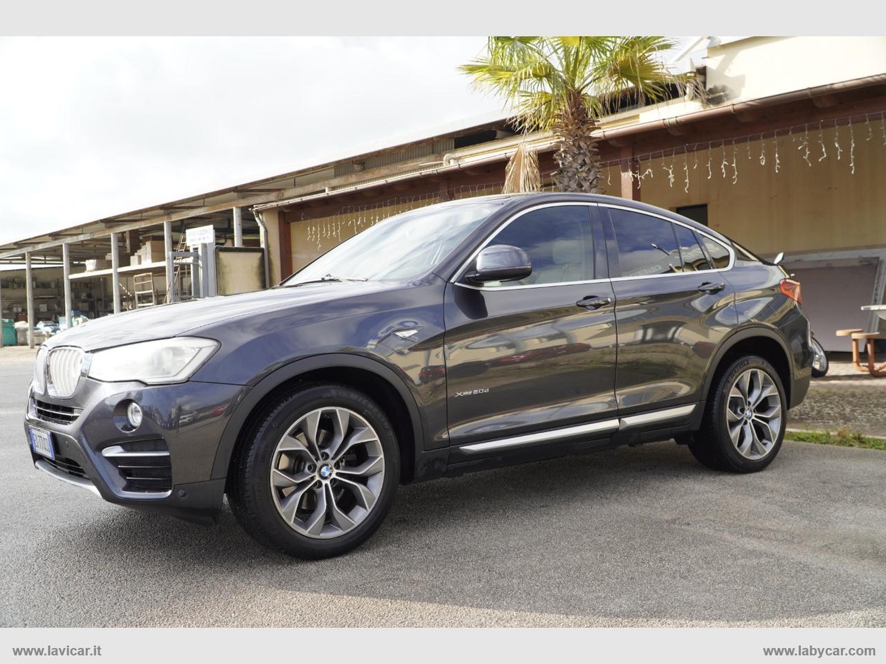 BMW X4 xDrive20d xLine