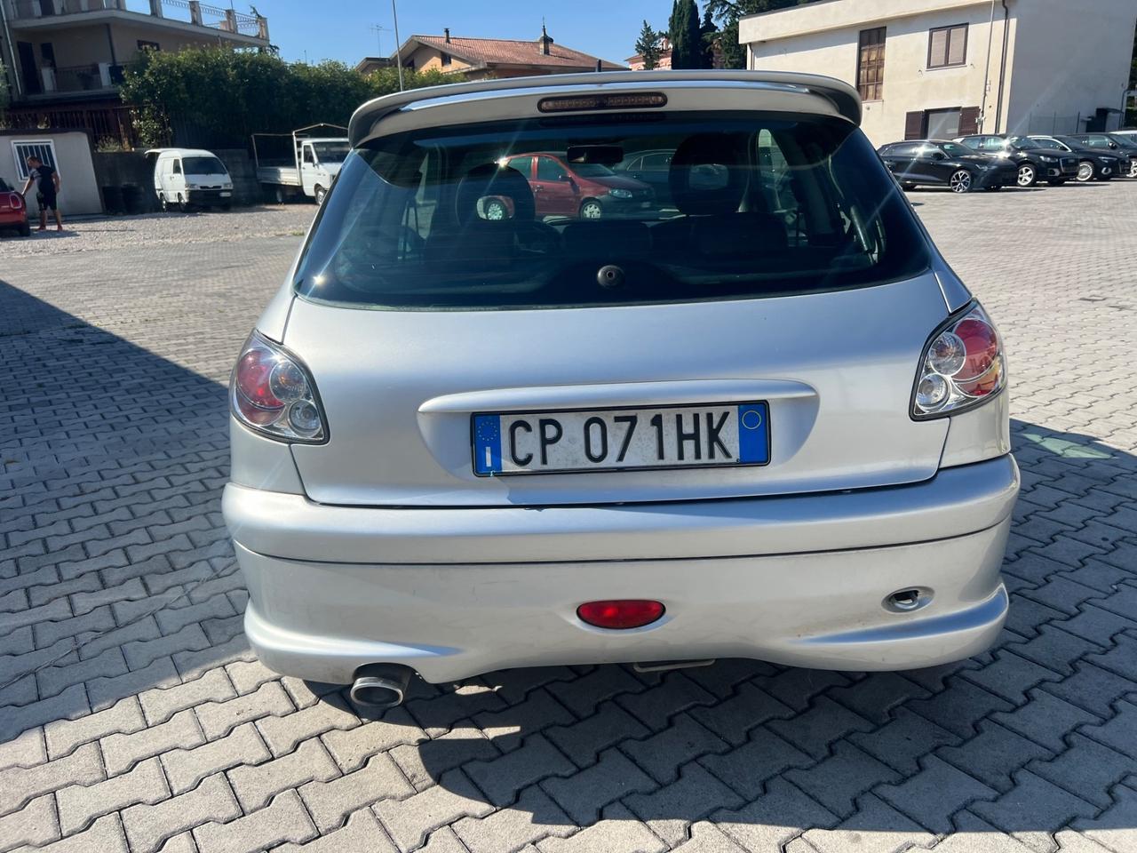 Peugeot 206 1.6 HDi FAP 3p. XS