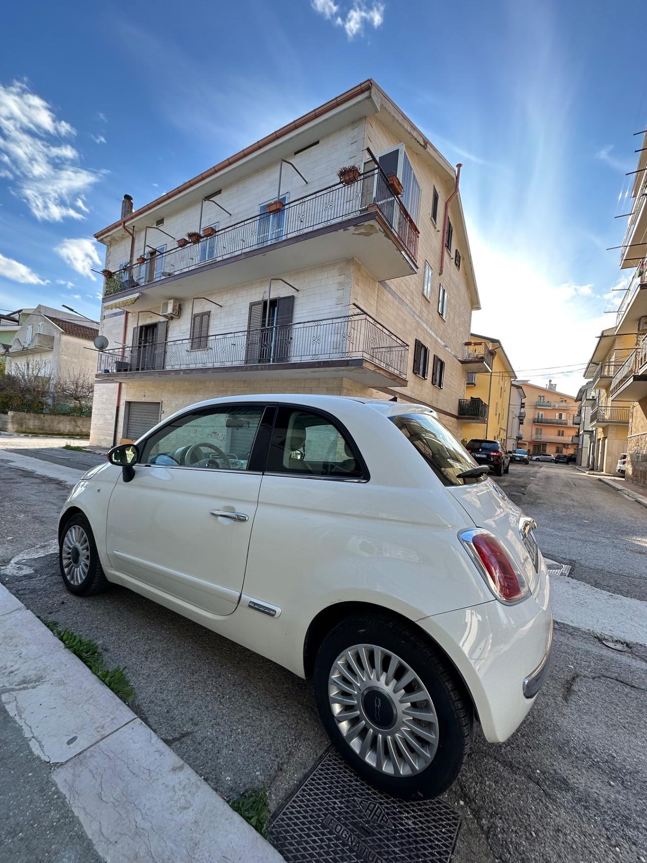 Fiat 500 1.2 EasyPower Lounge