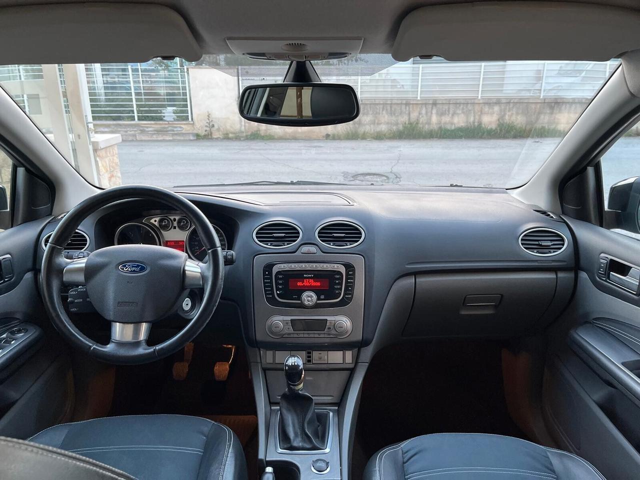 Ford Focus 1.6 TDCi (90CV) SW Titanium