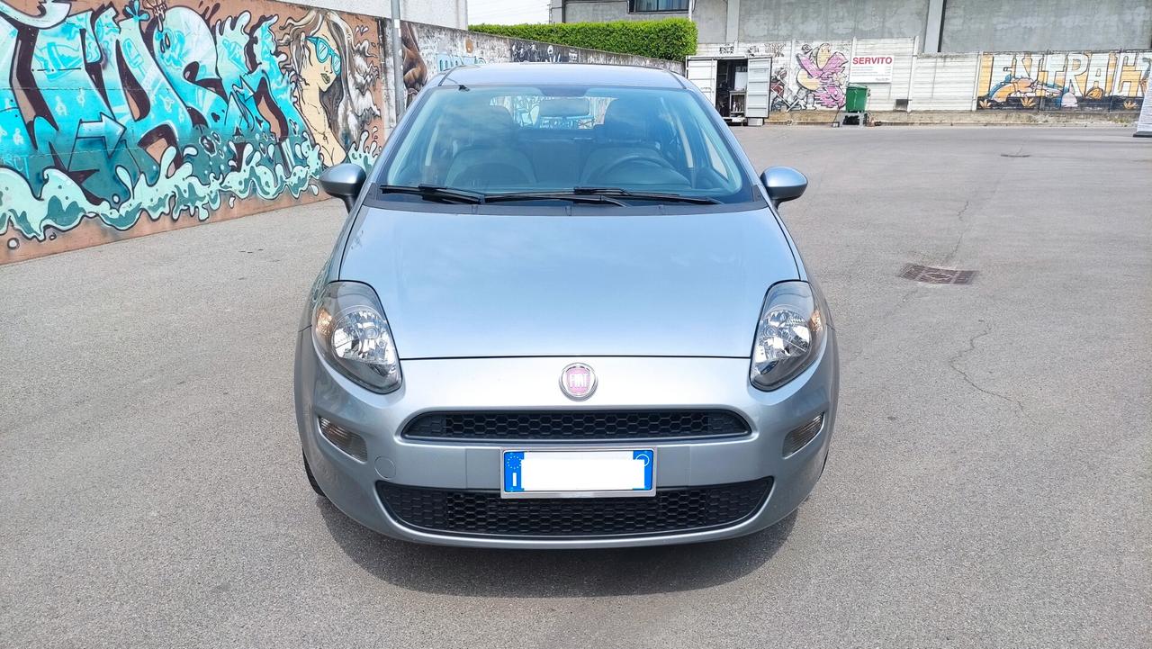 Fiat Punto 1.3 MJT II S&S 85 CV 5 porte ECO Easy NEOPATENTATI - 2012