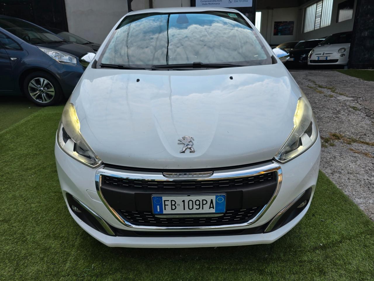 Peugeot 208 1.6HDI 100CV Allure EURO6-2015