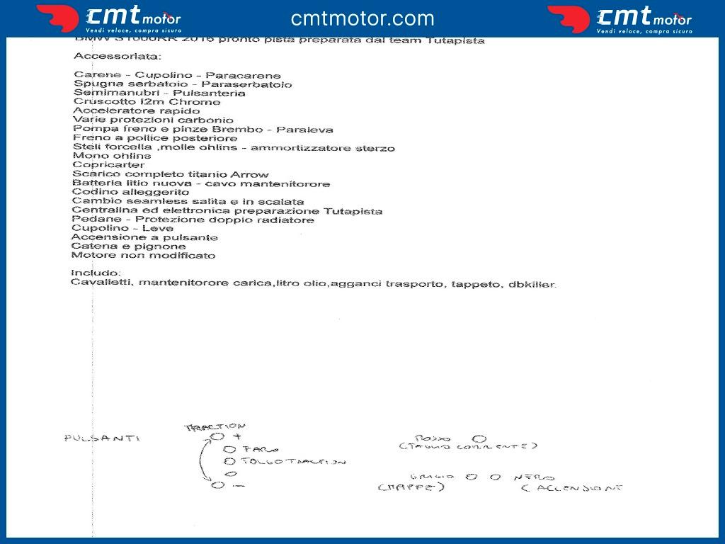 BMW S 1000 RR - 2016