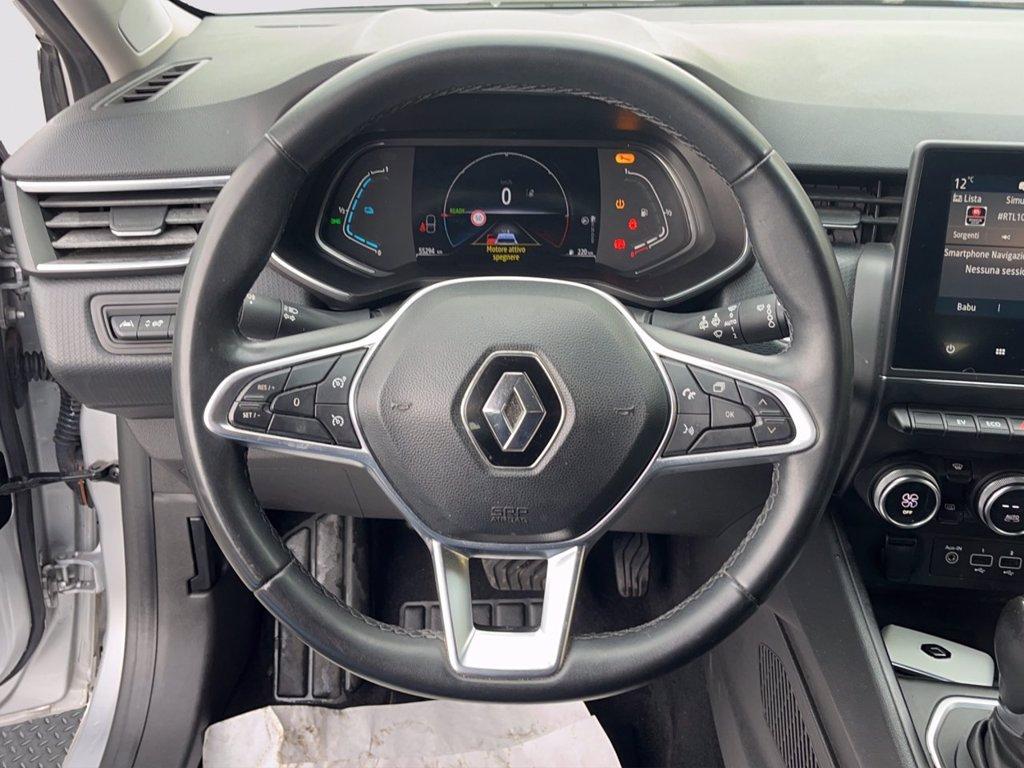 RENAULT Clio 1.6 E-Tech hybrid Intens 140cv auto my21 del 2021