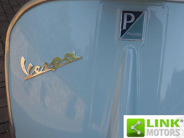 VESPA S 125 SUPER 1965 RESTAURO TOTALE