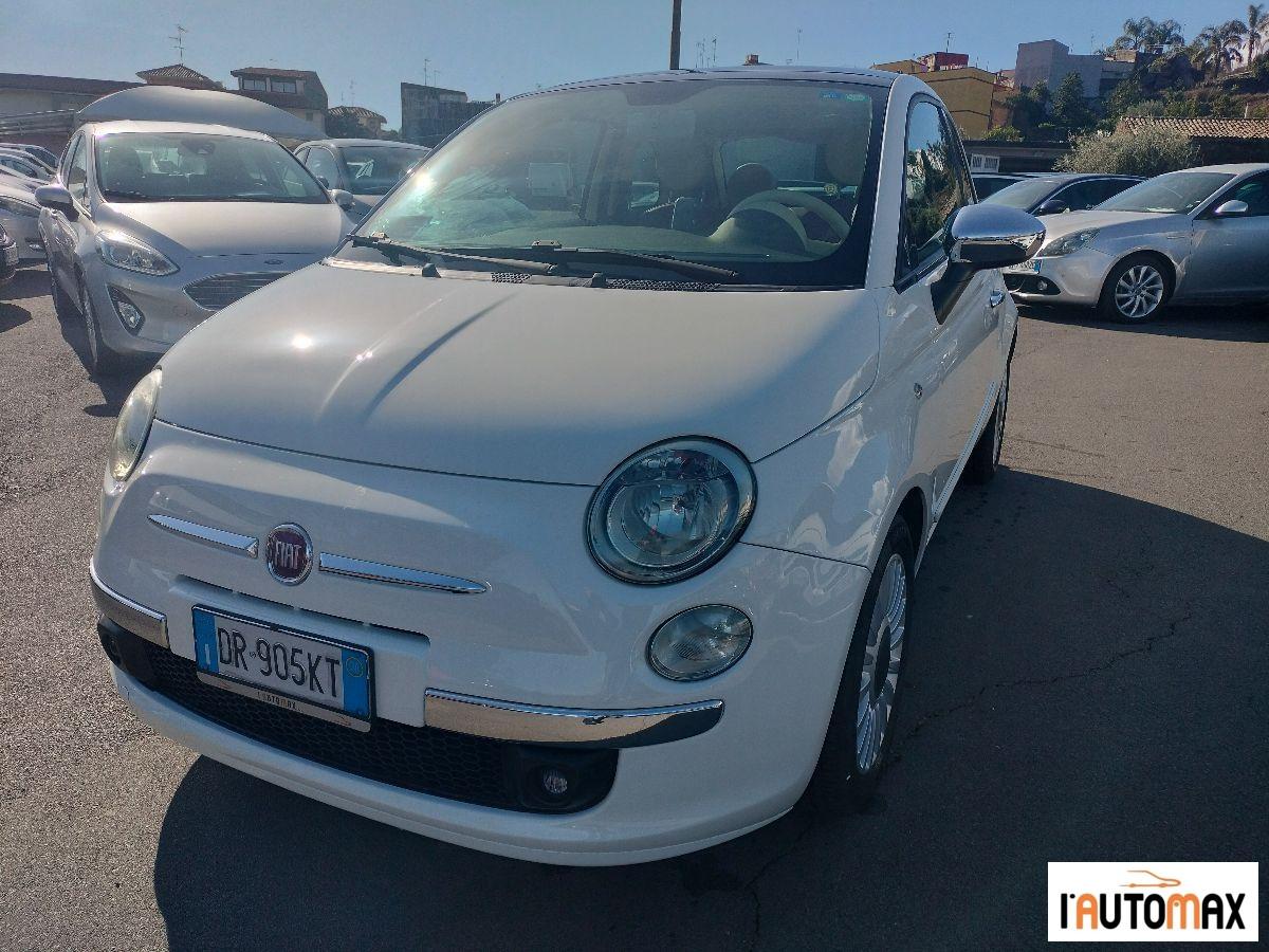 FIAT - 500 1.2 Lounge 69cv Cambio Automatico