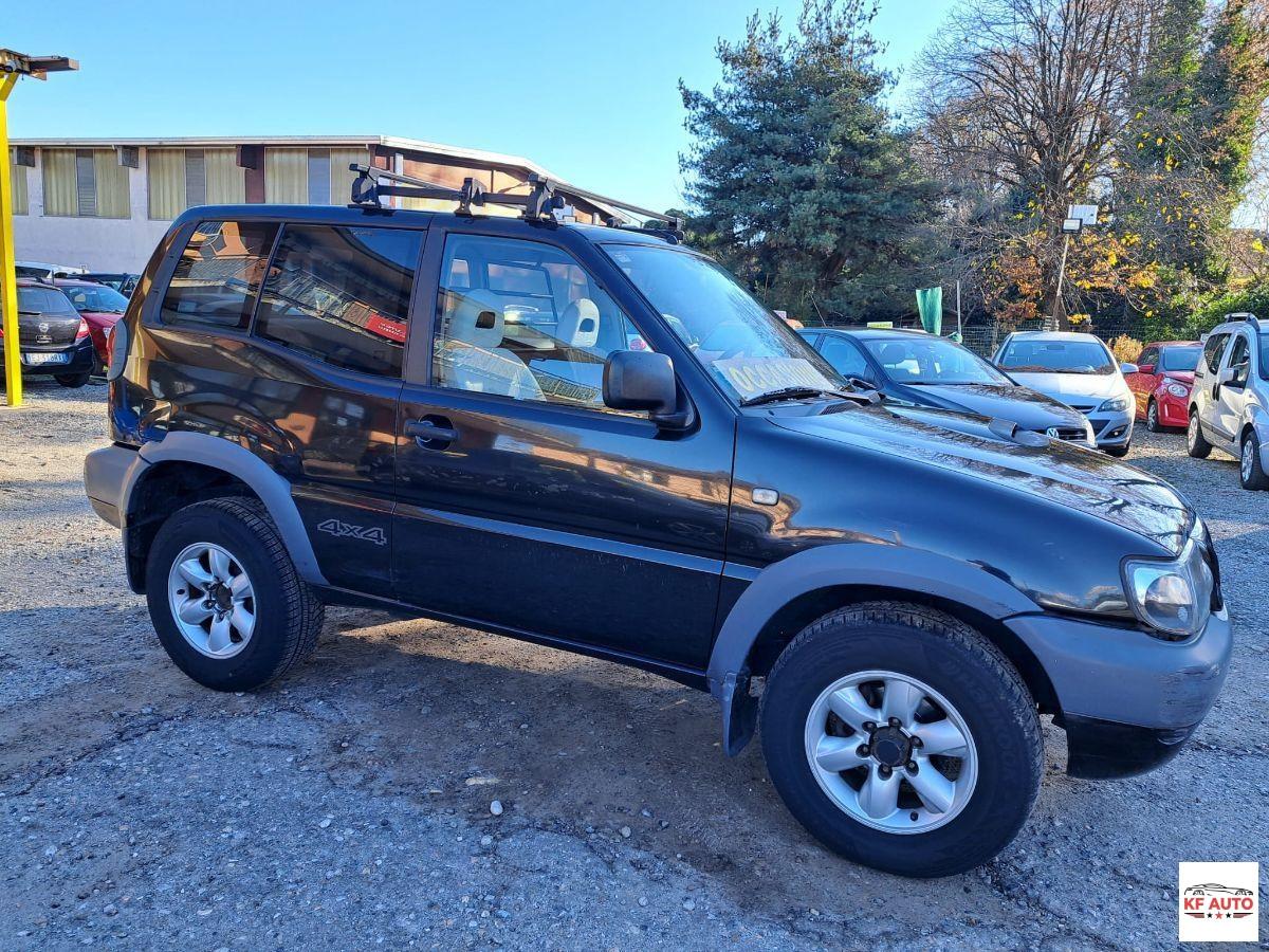NISSAN - Terrano II - 2.7 Tdi 3 porte Sport Safari-AUTOCARRO N1