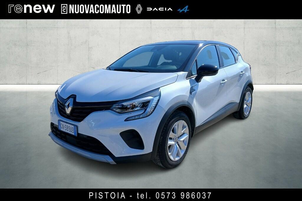 Renault Captur 1.6 Hybrid Equilibre E-Tech Auto
