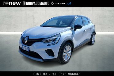 Renault Captur 1.6 Hybrid Equilibre E-Tech Auto