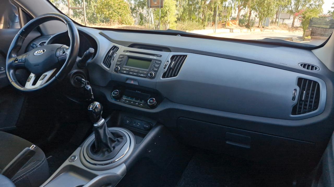 Kia Sportage 1.6 ECO GPL+ 2WD Cool