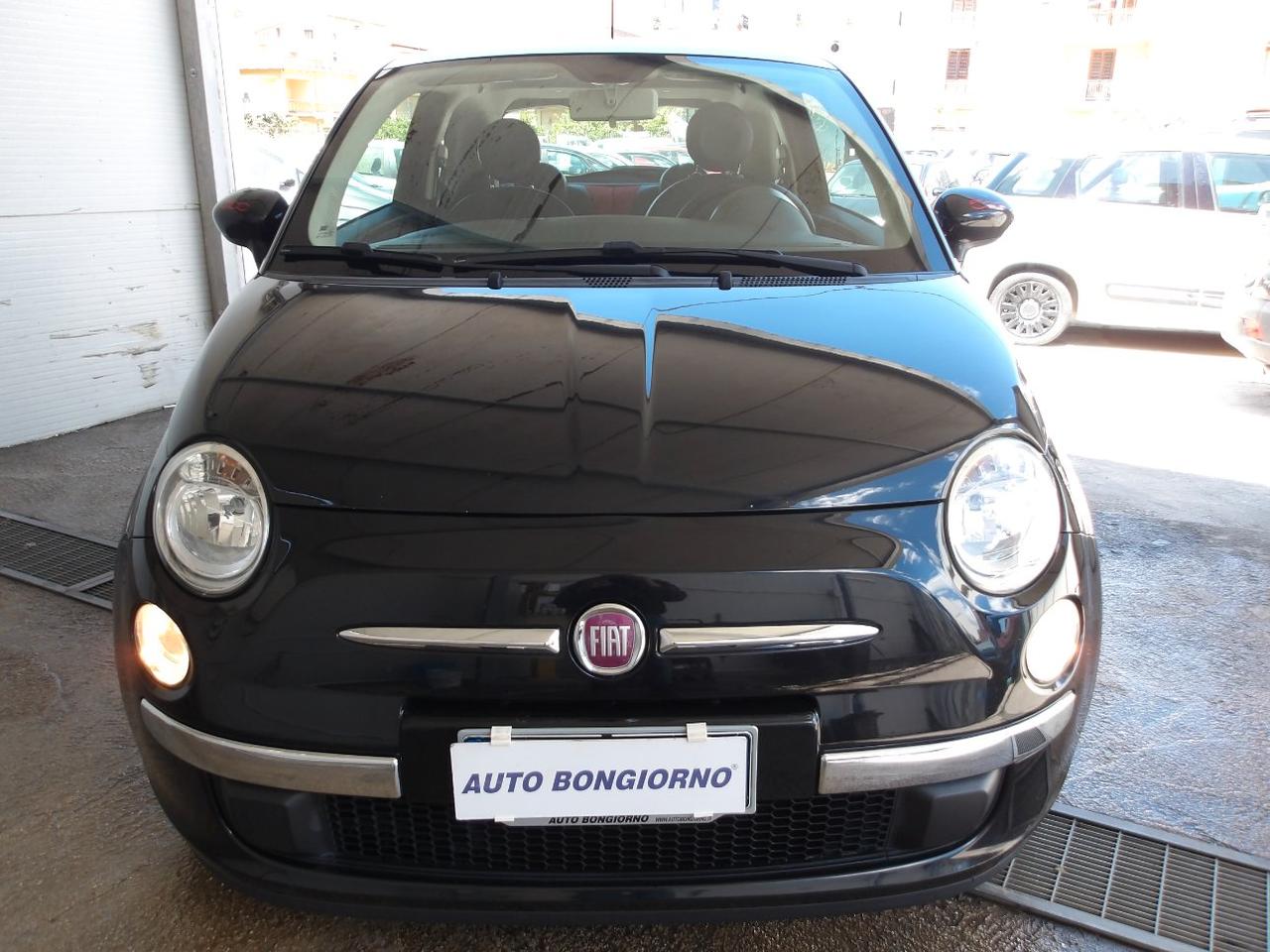 Fiat 500 1.2 Lounge 69cv E6 ***TETTO PANORAMICO***