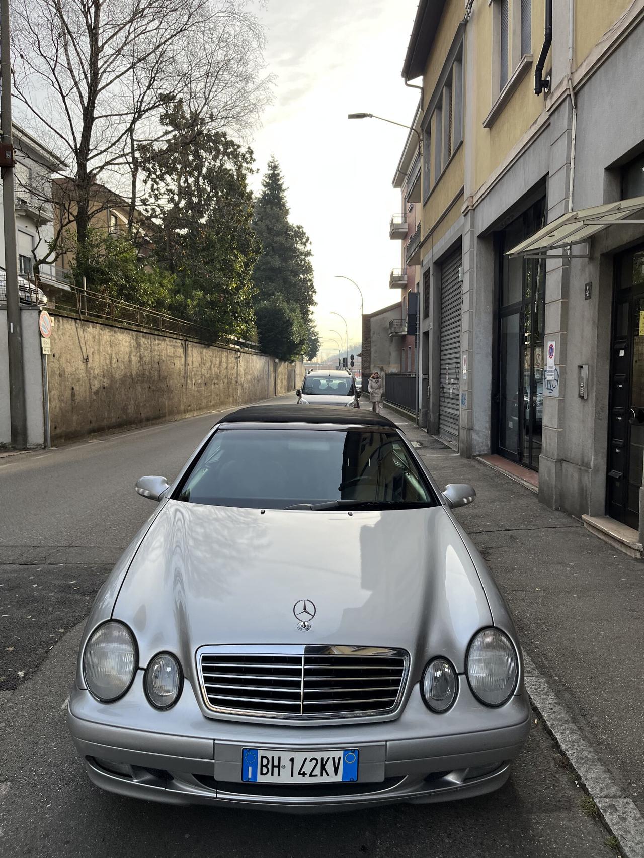 Mercedes-benz CLK 200 Kompressor cat Cabrio Elegance - Iscritta Asi - Tagliandata Mercedes