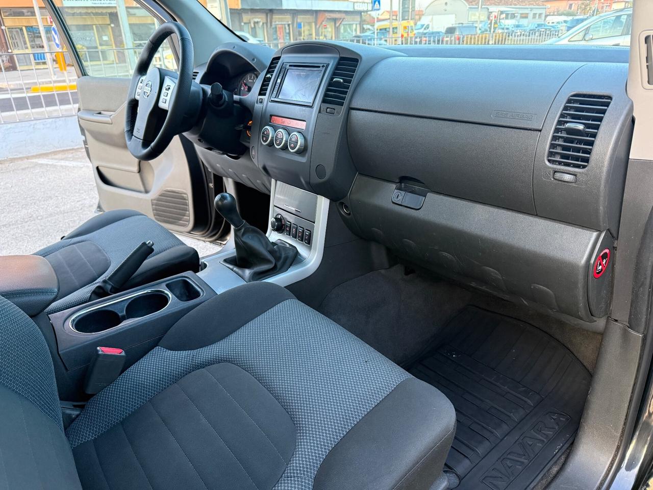 Nissan Navara 2.5 dCi 190CV Manuale Platinium