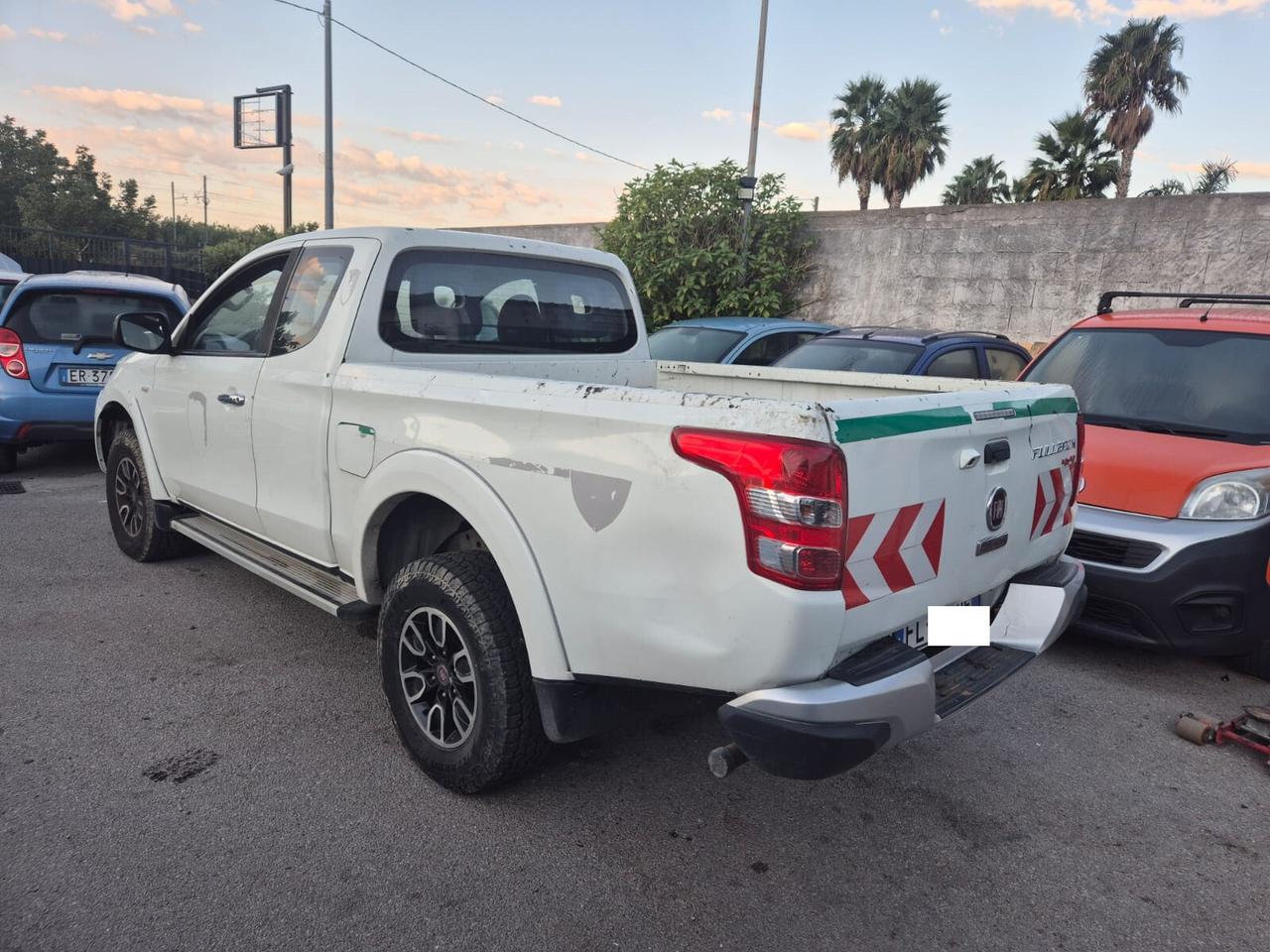 Fiat Fullback pik up